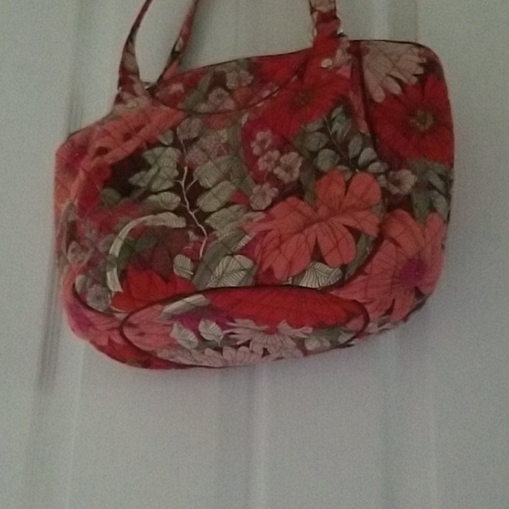 Vera Bradley shoulder satchel handbag - Picture 7 of 7